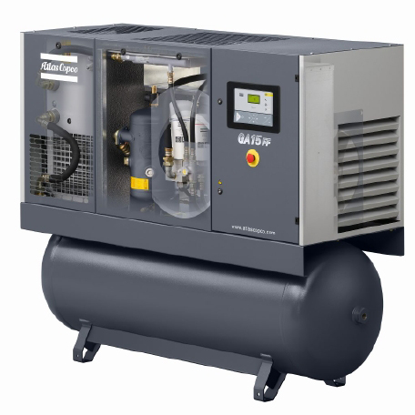 GA 11+-30/GA 15-30 VSD, 11-30 kW / 15-40 hp | Screw Air Compressor ...